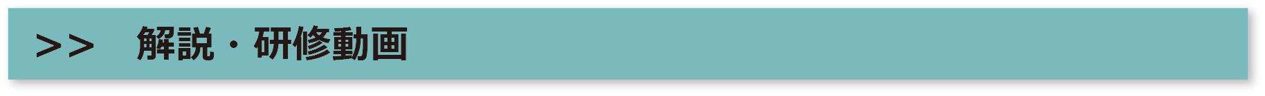 解説・研修動画